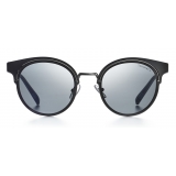 Tiffany & Co. - Round Sunglasses - Gunmetal Gray - Tiffany T Collection - Tiffany & Co. Eyewear