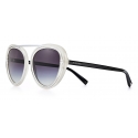 Tiffany & Co. - Pilot Sunglasses - Ivory Silver Gray - Tiffany T Collection - Tiffany & Co. Eyewear