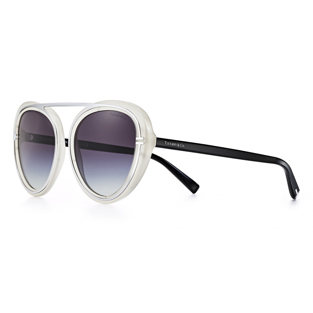 Tiffany & Co. Sunglass Tf3091 in Black | Lyst