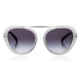 Tiffany & Co. - Pilot Sunglasses - Ivory Silver Gray - Tiffany T Collection - Tiffany & Co. Eyewear