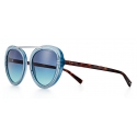 Tiffany & Co. - Pilot Sunglasses - Light Blue Silver - Tiffany T Collection - Tiffany & Co. Eyewear