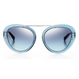 Tiffany & Co. - Pilot Sunglasses - Light Blue Silver - Tiffany T Collection - Tiffany & Co. Eyewear