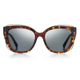 Tiffany & Co. - Pilot Sunglasses - Tortoise Pale Gold Gray - Tiffany T Collection - Tiffany & Co. Eyewear