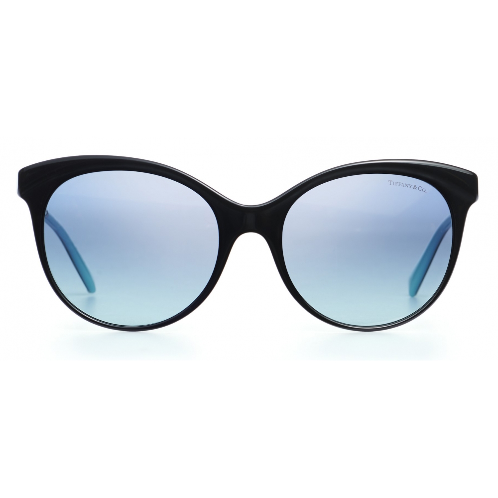 Tiffany & Co. - Butterfly Sunglasses - Black Blue - Tiffany Diamond Point Collection - Tiffany 