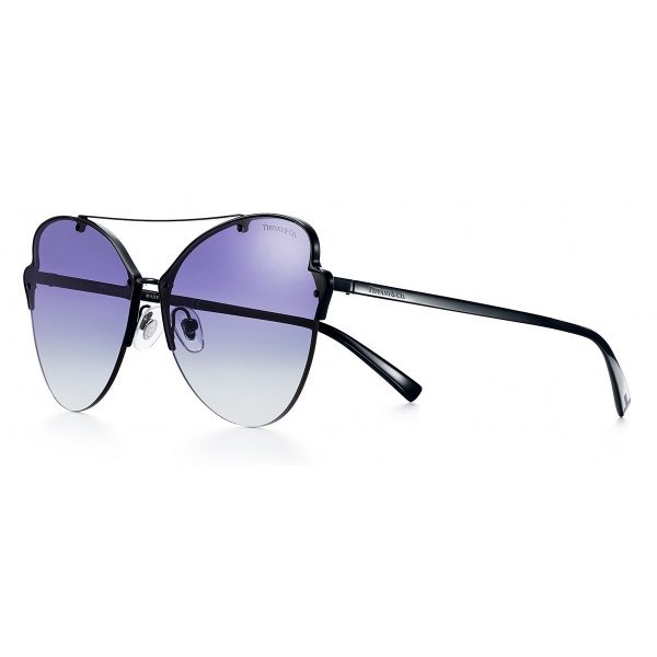 Tiffany & Co. - Butterfly Sunglasses - Black Blue - Tiffany Paper Flowers Collection - Tiffany & Co. Eyewear