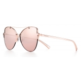 Tiffany & Co. - Occhiale da Sole Butterfly - Oro Rosa - Collezione Tiffany Paper Flowers - Tiffany & Co. Eyewear