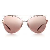 Tiffany & Co. - Occhiale da Sole Butterfly - Oro Rosa - Collezione Tiffany Paper Flowers - Tiffany & Co. Eyewear