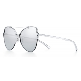 Tiffany & Co. - Butterfly Sunglasses - Silver White Gold - Tiffany Paper Flowers Collection - Tiffany & Co. Eyewear