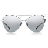 Tiffany & Co. - Butterfly Sunglasses - Silver White Gold - Tiffany Paper Flowers Collection - Tiffany & Co. Eyewear