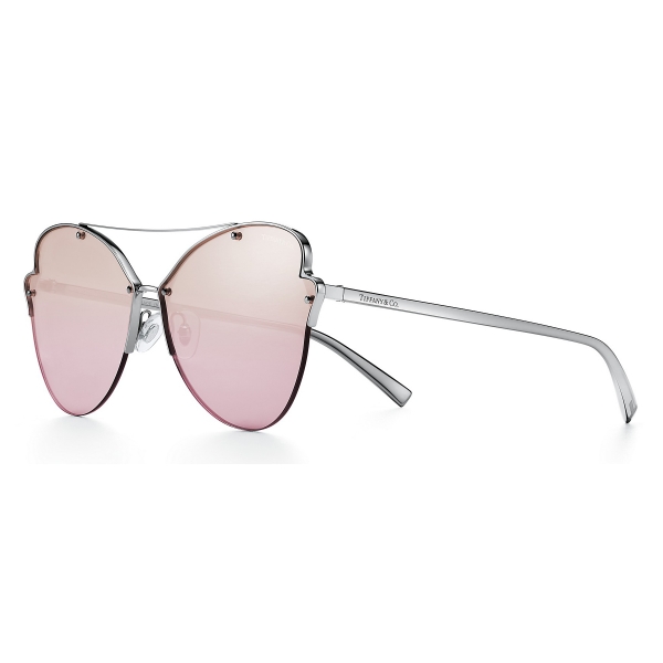 Tiffany & Co. - Butterfly Sunglasses - Gunmetal Violet Brown - Tiffany Paper Flowers Collection - Tiffany & Co. Eyewear