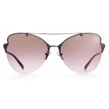 Tiffany & Co. - Butterfly Sunglasses - Gunmetal Violet Brown - Tiffany Paper Flowers Collection - Tiffany & Co. Eyewear