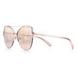 Tiffany & Co. - Butterfly Sunglasses - Rose Gold Logo - Tiffany Paper Flowers Collection - Tiffany & Co. Eyewear