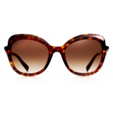 Tiffany & Co. - Rectangular Sunglasses - Tortoise Brown - Tiffany Paper Flowers Collection - Tiffany & Co. Eyewear