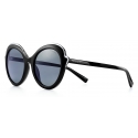 Tiffany & Co. - Cat Eye Sunglasses - Black Silver Gray - Tiffany Paper Flowers Collection - Tiffany & Co. Eyewear