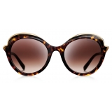 Tiffany & Co. - Cat Eye Sunglasses - Tortoise Gold Brown - Tiffany Paper Flowers Collection - Tiffany & Co. Eyewear