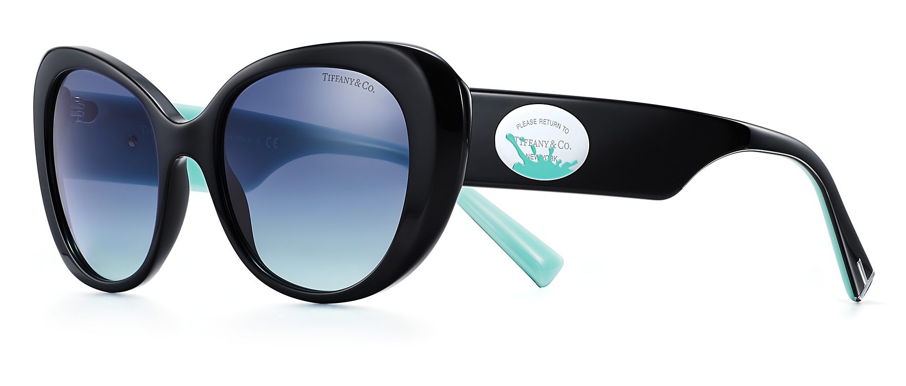 Color Splash Oval Sunglasses 