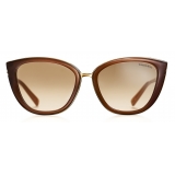Tiffany & Co. - Square Sunglasses - Opal Beige Brown Silver - Tiffany T Collection - Tiffany & Co. Eyewear