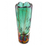 Ars Cenedese Murano - Acquario Vase - Handcrafted Venetian Vase Handmade by Venetian Glassmasters - High Quality Luxury