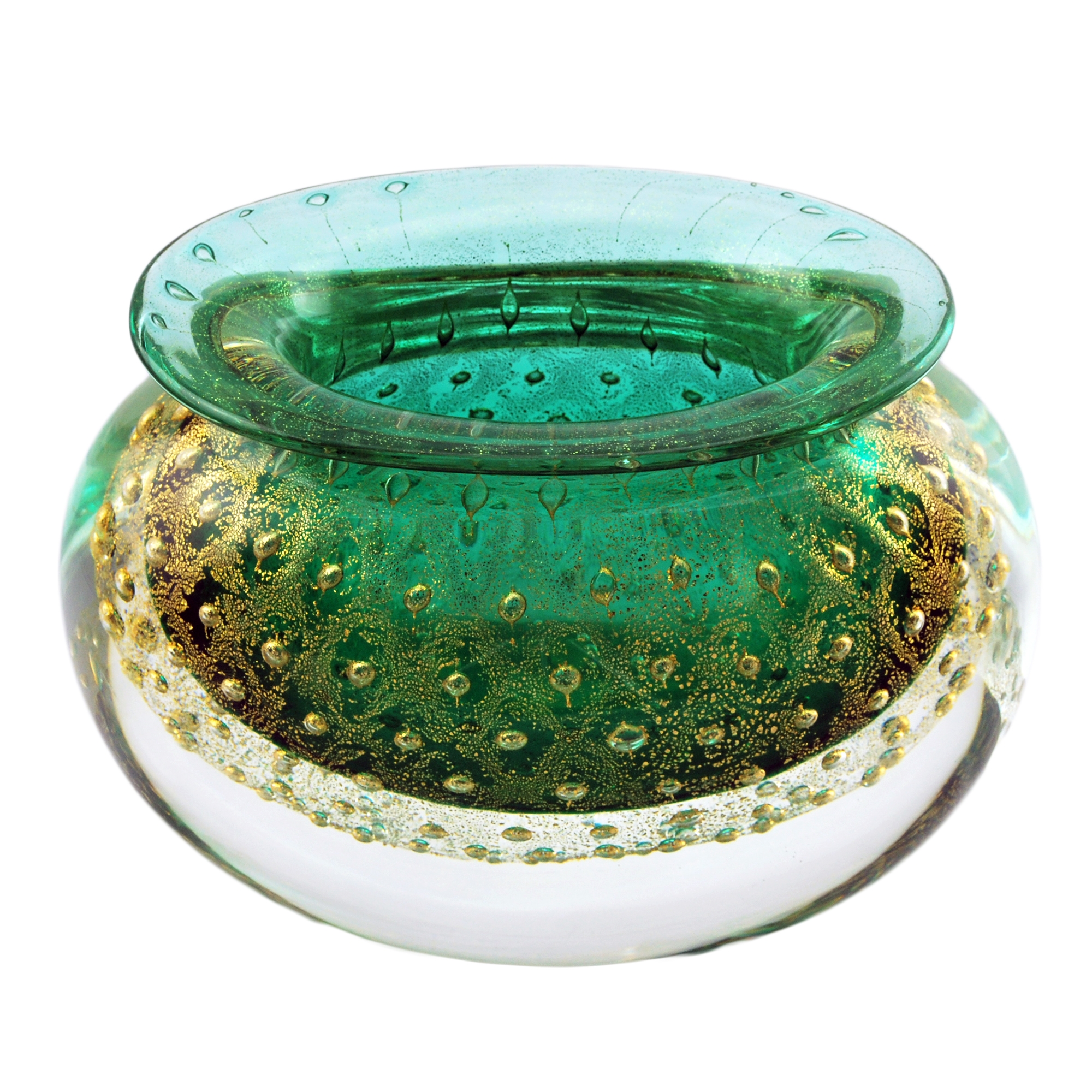 Murano Glass Small 'Eliza' Bowl Handmade Italian Glass 