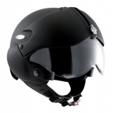 Osbe Italy - Tornado Matt Black - Motorcycle Helmet - High Quality - Made in Italy