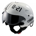 Osbe Italy - Tornado White Pearl Gr. Osbe - Motorcycle Helmet - High Quality - Made in Italy