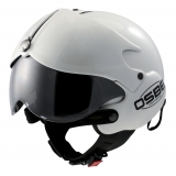 Osbe Italy - Tornado White Pearl - Motorcycle Helmet - High Quality - Made in Italy