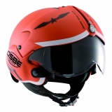 Osbe Italy - Tornado Matt Orange - Motorcycle Helmet - High Quality - Made in Italy
