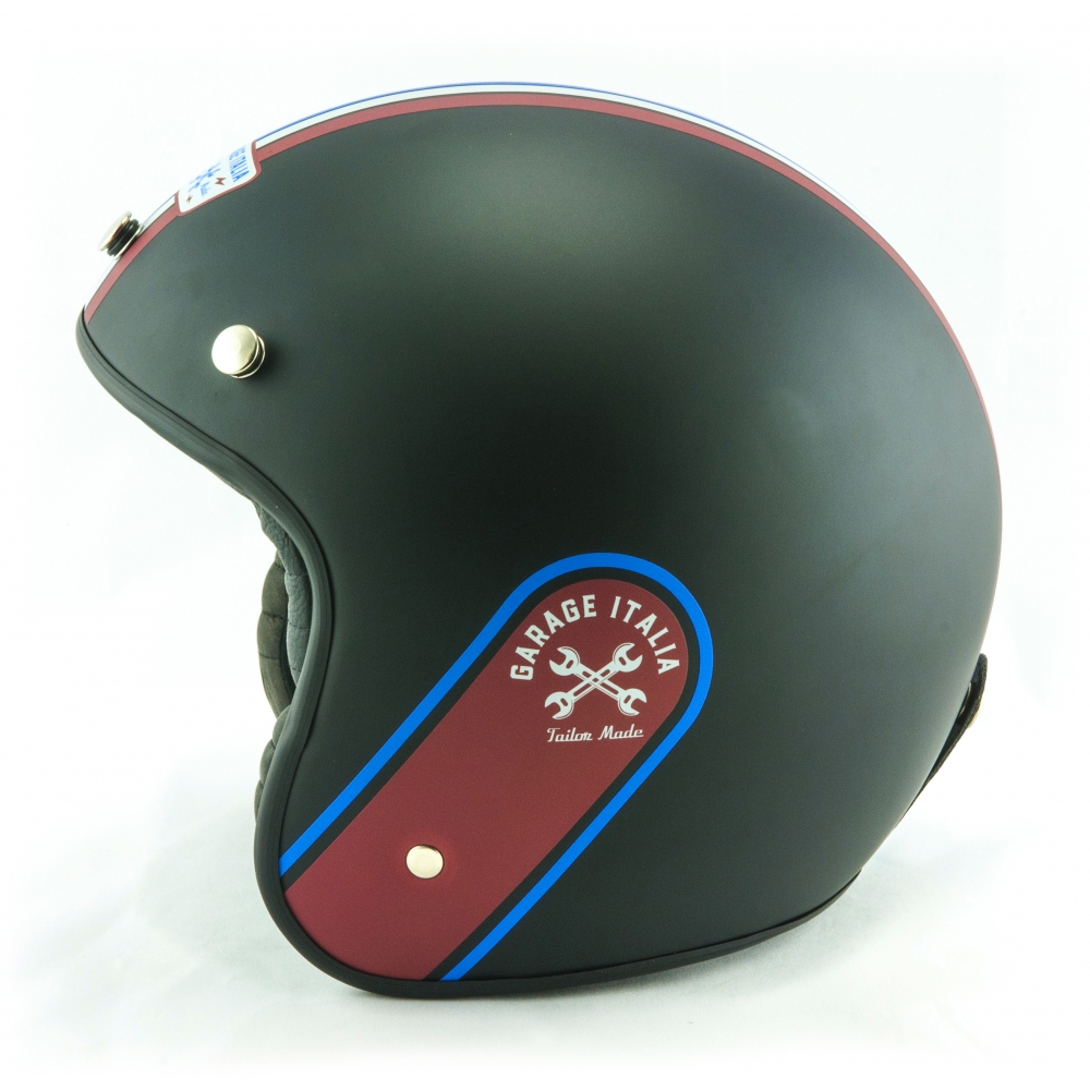 Osbe Italy - Karma M.P.S. - Shiny White - Motorcycle Helmet - Covid-19 -  High Quality - Made in Italy - Avvenice