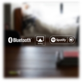Audio Pro - D-1 - Bianco Artico - Altoparlante di Alta Qualità - Bluetooth 4.0 - Wireless - USB