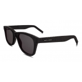 Yves Saint Laurent - Occhiali da Sole Quadrati SL 51 Neri - Saint Laurent Eyewear