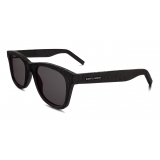 Yves Saint Laurent - Square SL 51 Black Sunglasses - Sunglasses - Saint Laurent Eyewear