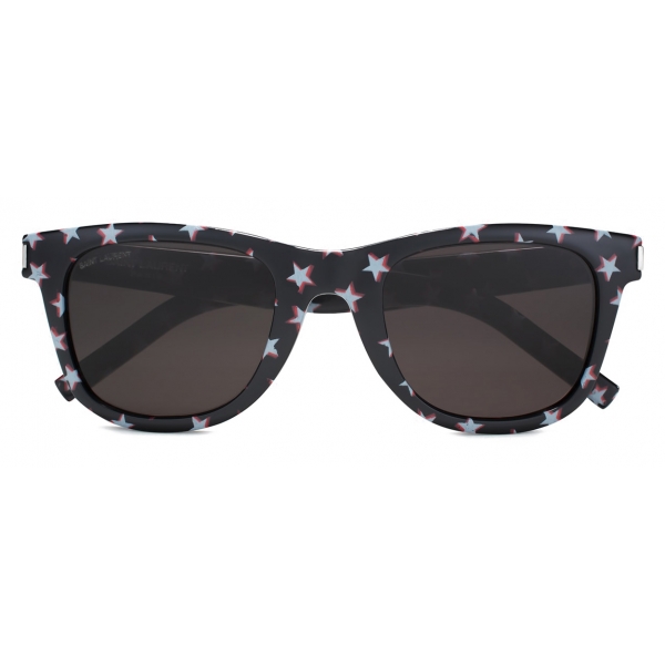 Yves Saint Laurent - Square SL 51 Sunglasses - Prints Black - Sunglasses - Saint Laurent Eyewear