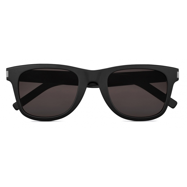 Yves Saint Laurent - Occhiali da Sole Rettangolari SL 51 New Slim - Nero - Saint Laurent Eyewear