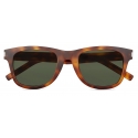 Yves Saint Laurent - Rectangular SL 51 Sunglasses New Slim - Havana - Sunglasses - Saint Laurent Eyewear