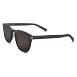 Yves Saint Laurent - Rectangular SL 28 Sunglasses Slim - Black - Sunglasses - Saint Laurent Eyewear