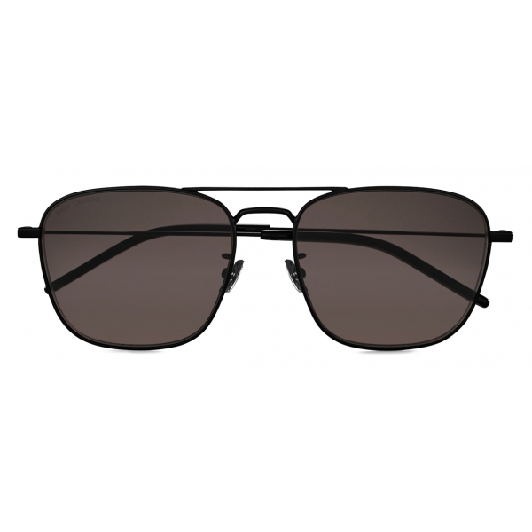 Yves Saint Laurent - Classic SL 309 Sunglasses - Aviator - Black ...