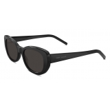 Yves Saint Laurent - Cat Eye SL 316 Sunglasses - Black - Saint Laurent Eyewear
