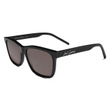 Yves Saint Laurent - Square SL 318 Sunglasses - Signature Black - Saint Laurent Eyewear