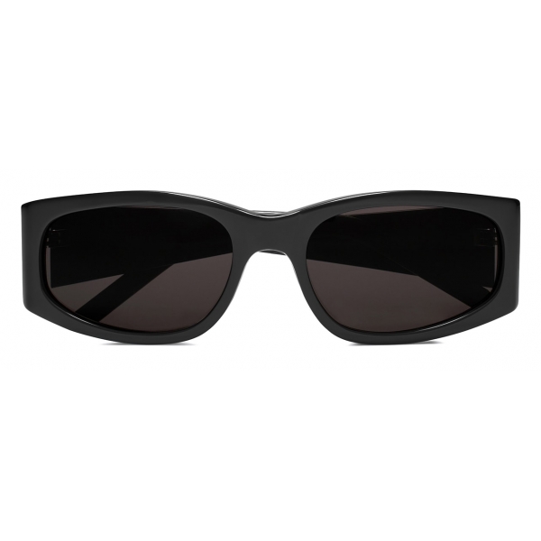 Yves Saint Laurent - Square SL 329 Sunglasses - Signature Black - Saint Laurent Eyewear