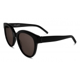 Yves Saint Laurent - Monogramme Cat Eye SL M29 Sunglasses - Black - Saint Laurent Eyewear
