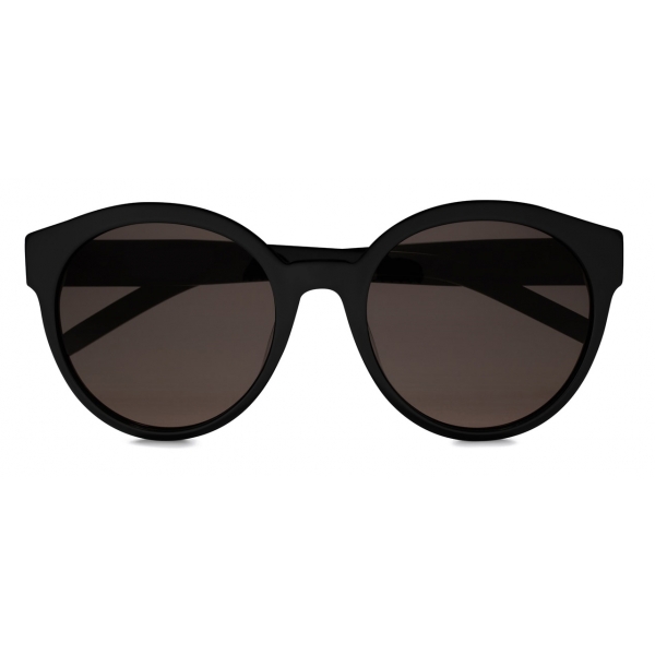 Yves Saint Laurent - Occhiali da Sole Monogramme SL M29 Cat Eye - Nero Marrone - Saint Laurent Eyewear