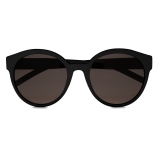 Yves Saint Laurent - Monogramme Cat Eye SL M29 Sunglasses - Black Brown - Saint Laurent Eyewear