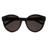 Yves Saint Laurent - Occhiali da Sole Monogramme SL M29 Cat Eye - Nero Marrone - Saint Laurent Eyewear