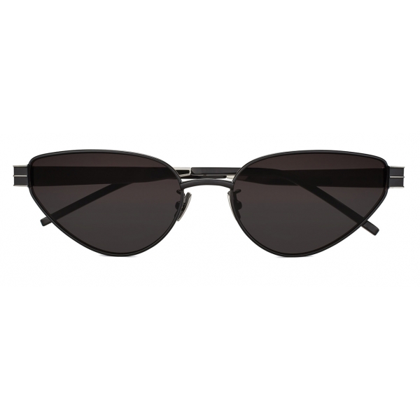 Yves Saint Laurent - Monogramme Triangular SL M51 Sunglasses - Black - Saint Laurent Eyewear