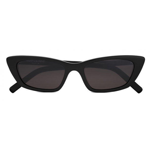 Yves Saint Laurent - New Wave SL 277 Sunglasses Cat Eye - Transparent Green - Saint Laurent Eyewear