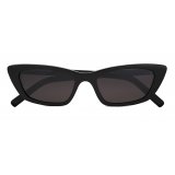 Yves Saint Laurent - Occhiali da Sole New Wave SL 277 Cat-Eye - Nero - Saint Laurent Eyewear