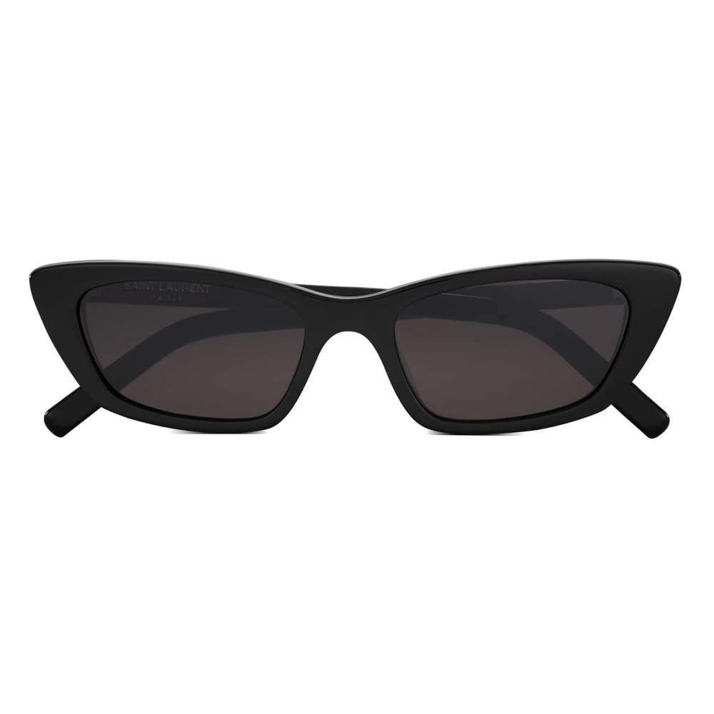 Yves Saint Laurent - New Wave SL 277 Sunglasses Cat Eye - Transparent ...