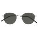 Yves Saint Laurent - Occhiali da Sole New Wave SL 299 Rotondi - Argento Nero - Saint Laurent Eyewear