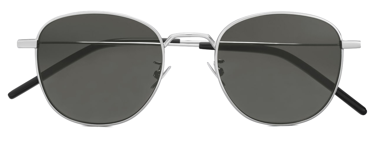 Yves Saint Laurent - New Wave SL 299 Sunglasses Round - Black 