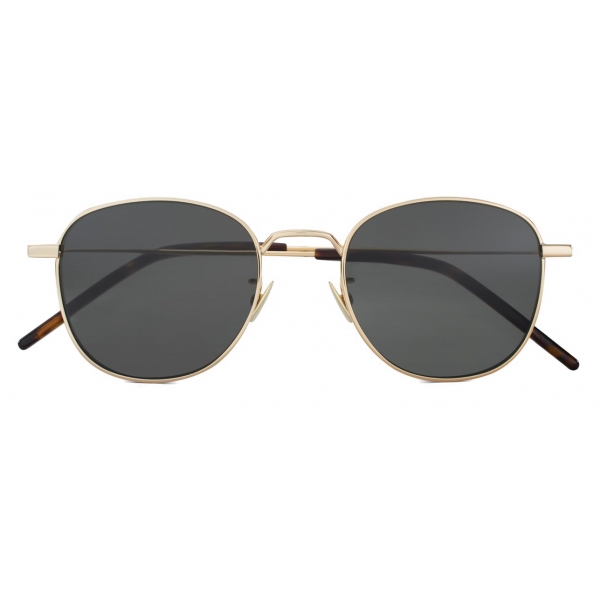 Saint laurent 2025 sunglasses gold